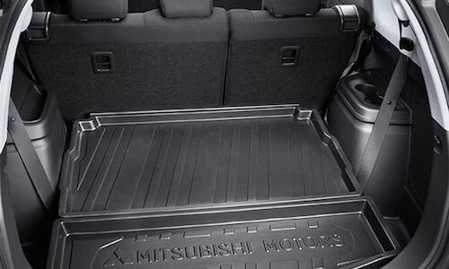 Mitsubishi asx store boot liner